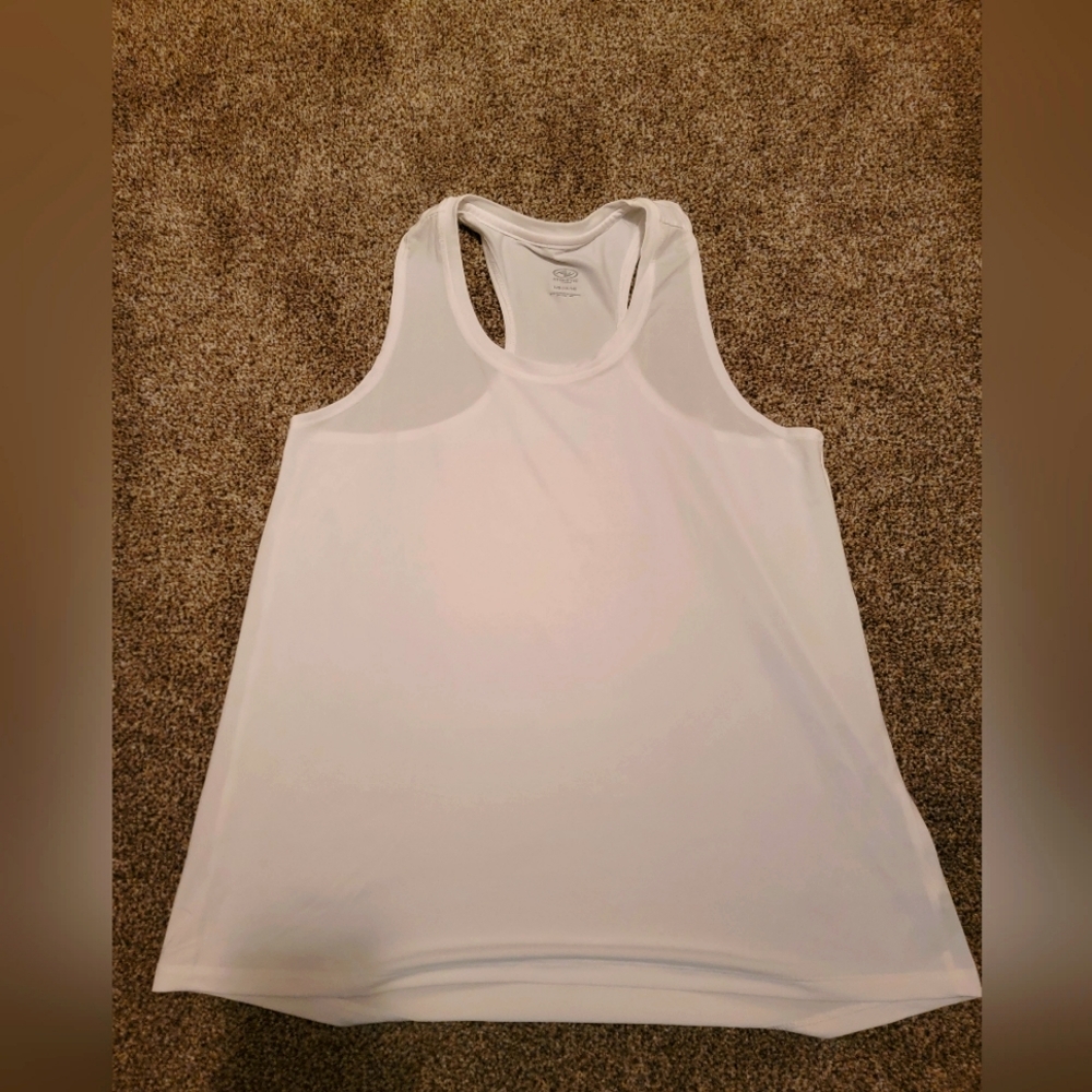 Athletic Works Men's Tank Top - New! White!